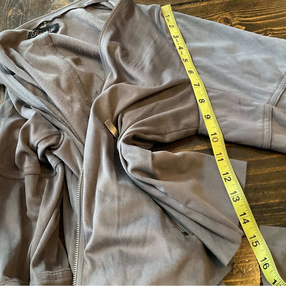 Baccini Gray Jacket - image 7